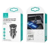 Автомобільний зарядний пристрій Usams US-CC162 C31 FC/QC 3A 2xUSB-A Black (CC162CC01)