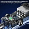 Автомобільний зарядний пристрій Usams US-CC162 C31 FC/QC 3A 2xUSB-A Black (CC162CC01)
