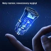 Автомобільний зарядний пристрій Usams US-CC162 C31 FC/QC 3A 2xUSB-A Black (CC162CC01)