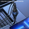 Автомобильное зарядное устройство Usams US-CC162 C31 FC/QC 3A 2xUSB-A Blue (CC162CC02)