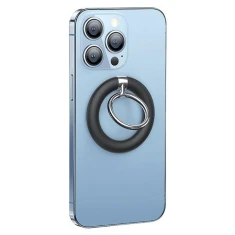 Магнітна пластина Usams ZJ071 Ring Holder Magnetic Black (ZJ071ZJ01)
