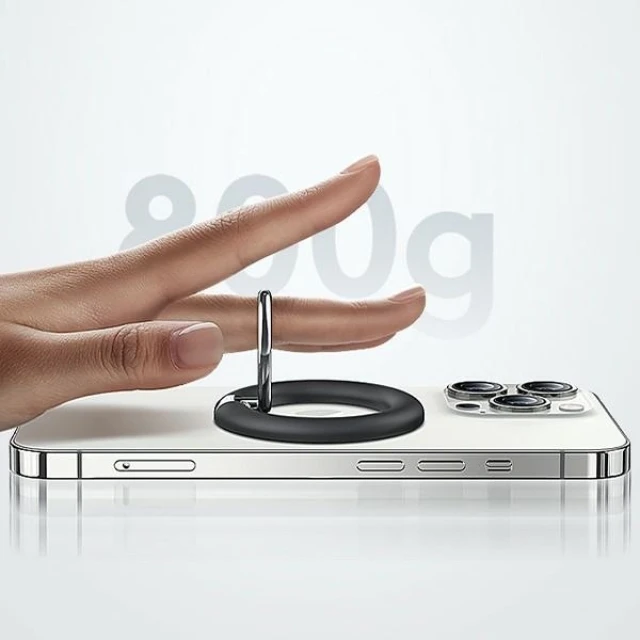 Магнітна пластина Usams ZJ071 Ring Holder Magnetic Black (ZJ071ZJ01)
