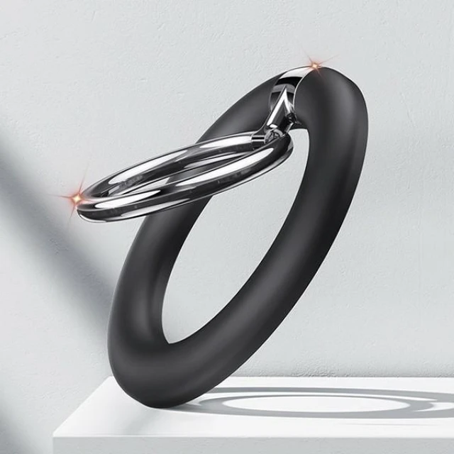 Магнітна пластина Usams ZJ071 Ring Holder Magnetic Black (ZJ071ZJ01)