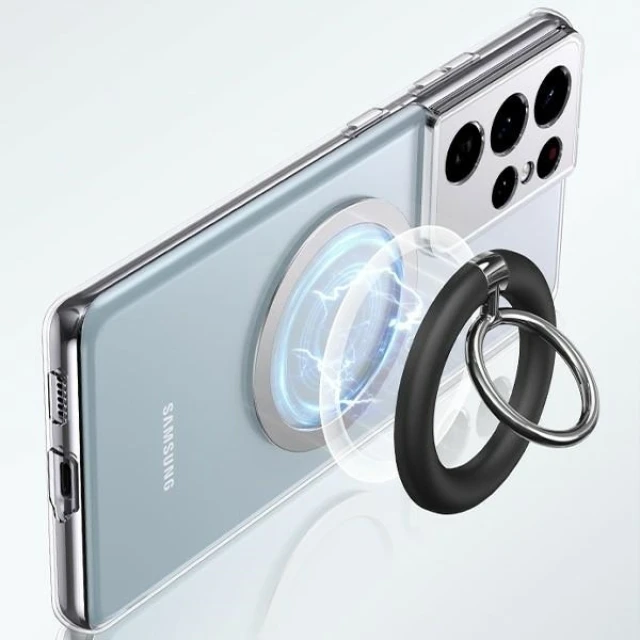 Магнітна пластина Usams ZJ071 Ring Holder Magnetic Black (ZJ071ZJ01)
