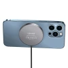 Бездротовий зарядний пристрій Usams US-CD183 FC 15W Black with MagSafe (CD183CDX01)