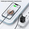 Бездротовий зарядний пристрій Usams US-CD183 FC 15W Black with MagSafe (CD183CDX01)