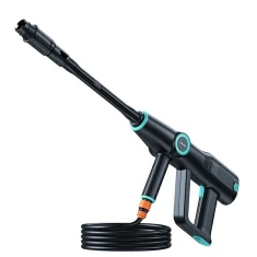 Насадка-розпилювач Usams ZB252 Pressure Washer 5000 mAh with 5m Hose Black (BXXCQ01)