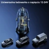 Автомобільний зарядний пристрій Usams US-CC164 C32 PD/QC 30W USB-C | USB-A Black (CC164CC01)