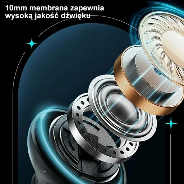 Бездротові навушники Usams XJ13 Gaming Earbuds TWS Bluetooth 5.3 Black (BHUXJ01)