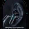 Бездротові навушники Usams XJ13 Gaming Earbuds TWS Bluetooth 5.3 Black (BHUXJ01)