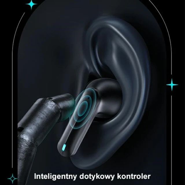 Бездротові навушники Usams XJ13 Gaming Earbuds TWS Bluetooth 5.3 Black (BHUXJ01)