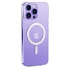 Чохол Usams Ice Magnet для iPhone 14 Plus Transparent with MagSafe (US-BH801)
