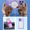 Чохол Usams Ice Magnet для iPhone 14 Plus Transparent with MagSafe (US-BH801)