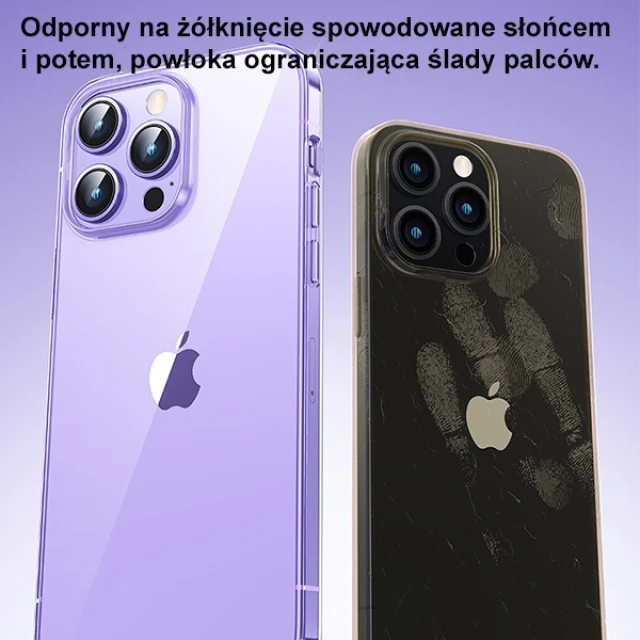 Чохол Usams Primary Case для iPhone 14 Pro Transparent (US-BH796)