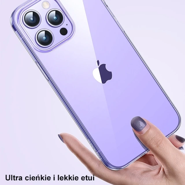 Чохол Usams Primary Case для iPhone 14 Pro Transparent (US-BH796)