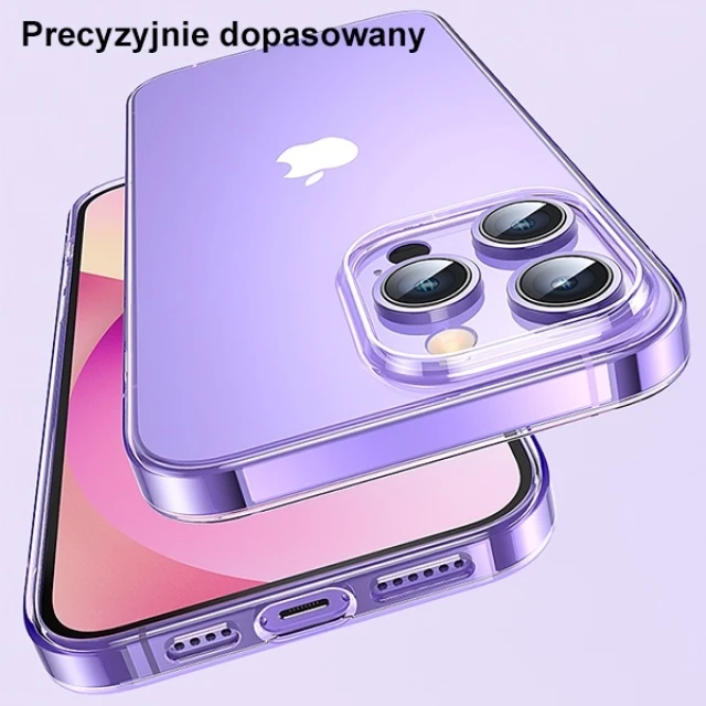 Чохол Usams Primary Case для iPhone 14 Pro Max Transparent (US-BH798)