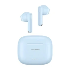 Беспроводные наушники Usams US Series Dual Mic TWS Bluetooth 5.3 Blue (BHUUS03)