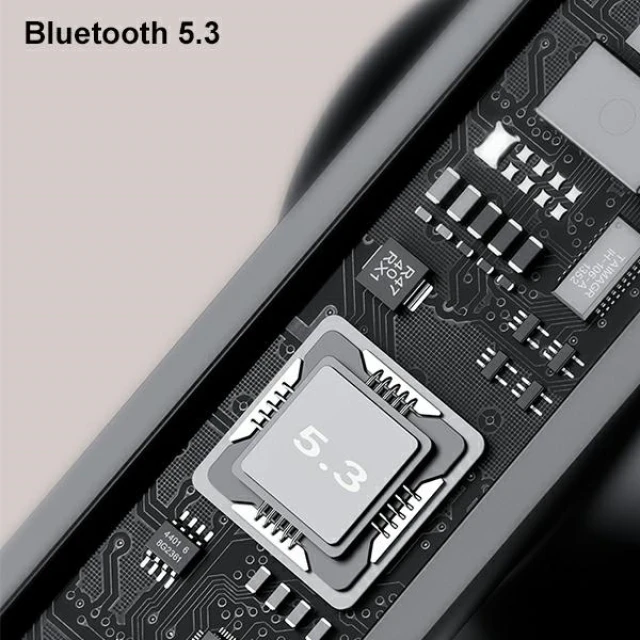 Бездротові навушники Usams US Series Dual Mic TWS Bluetooth 5.3 Blue (BHUUS03)