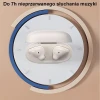 Бездротові навушники Usams US Series Dual Mic TWS Bluetooth 5.3 Blue (BHUUS03)
