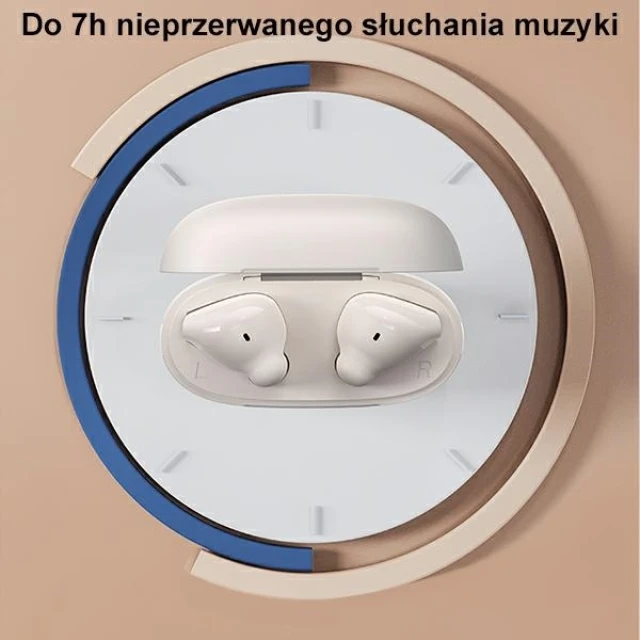 Бездротові навушники Usams US Series Dual Mic TWS Bluetooth 5.3 Blue (BHUUS03)