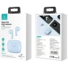 Бездротові навушники Usams US Series Dual Mic TWS Bluetooth 5.3 Blue (BHUUS03)