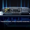 Кабель Usams US-SJ583 Iceflake PD/FC USB-C to Lightning 20W 1.2m Black (SJ583USB01)