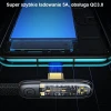 Кабель Usams US-SJ584 Iceflake PD/FC USB-C to USB-C 100W 1.2m White (SJ584USB02)