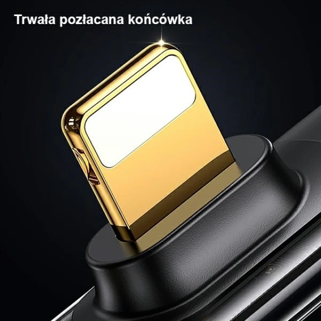 Кабель Usams US-SJ586 Iceflake PD/FC USB-C to Lightning 20W 2m White (SJ586USB02)