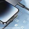 Кабель Usams US-SJ586 Iceflake PD/FC USB-C to Lightning 20W 2m White (SJ586USB02)