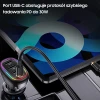 Автомобильное зарядное устройство Usams US-CC170 C34 PD 48W USB-C | 3xUSB-A Black (CC170CC01)