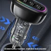 Автомобильное зарядное устройство Usams US-CC170 C34 PD 48W USB-C | 3xUSB-A Black (CC170CC01)