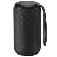 Портативна колонка Usams YC Series US-YC011 Bluetooth 5.0 10W Waterproof Wireless Speaker with Cord Black (YC011YX01)