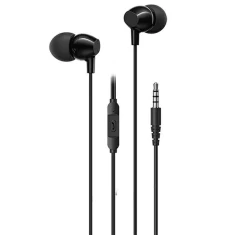 Навушники Usams SJ594 EP-47 Stereo Earphones 3.5mm Black (HSEP4701)