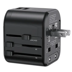 Мережевий зарядний пристрій Usams US-CC131 T39 PD 20W USB-C Black (CC131TC01)