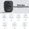 Мережевий зарядний пристрій Usams US-CC131 T39 PD 20W USB-C Black (CC131TC01)