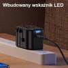 Мережевий зарядний пристрій Usams US-CC131 T39 PD 20W USB-C Black (CC131TC01)