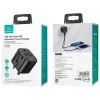 Мережевий зарядний пристрій Usams US-CC131 T39 PD 20W USB-C Black (CC131TC01)