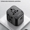 Мережевий зарядний пристрій Usams US-CC131 T39 PD 20W USB-C Black (CC131TC01)