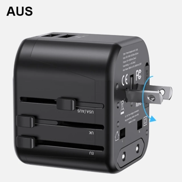 Мережевий зарядний пристрій Usams US-CC131 T39 PD 20W USB-C Black (CC131TC01)
