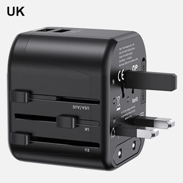 Мережевий зарядний пристрій Usams US-CC131 T39 PD 20W USB-C Black (CC131TC01)