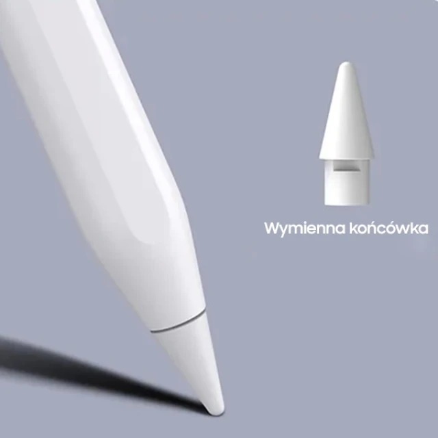 Стилус Usams ZB254 Active Touch Sensitive Pen White (ZB254DRB01)