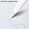 Стилус Usams ZB254 Active Touch Sensitive Pen White (ZB254DRB01)