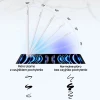 Стилус Usams ZB254 Active Touch Sensitive Pen White (ZB254DRB01)