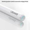 Стилус Usams ZB254 Active Touch Sensitive Pen White (ZB254DRB01)