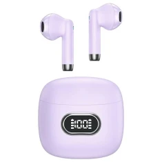 Беспроводные наушники Usams IAII15 TWS Bluetooth 5.3 Purple (BHUIAII03)