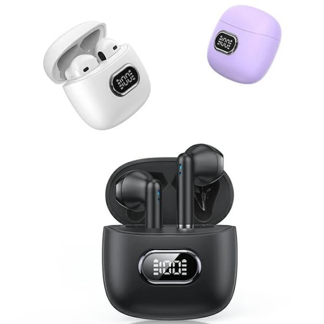 Бездротові навушники Usams IAII15 TWS Bluetooth 5.3 Purple (BHUIAII03)