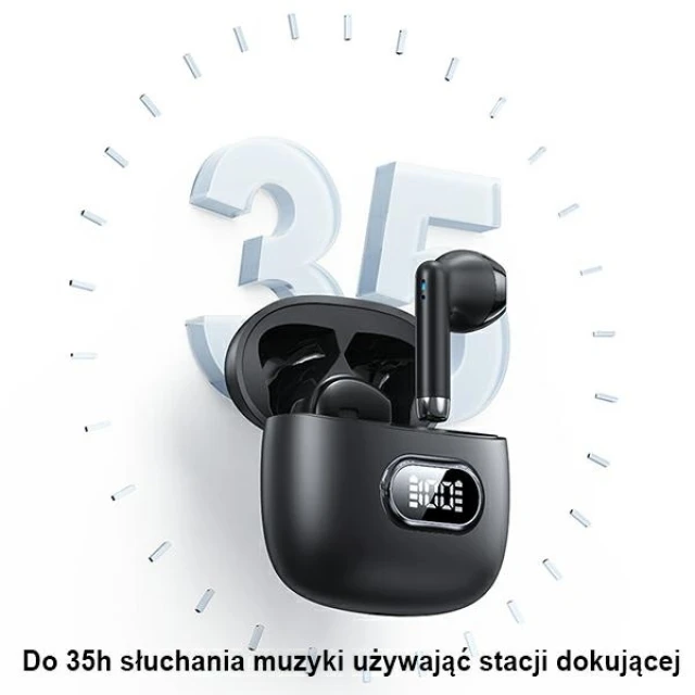 Бездротові навушники Usams IAII15 TWS Bluetooth 5.3 Purple (BHUIAII03)
