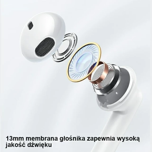 Бездротові навушники Usams IAII15 TWS Bluetooth 5.3 Purple (BHUIAII03)