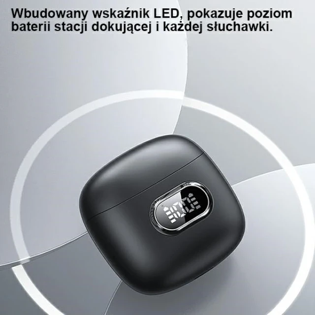Бездротові навушники Usams IAII15 TWS Bluetooth 5.3 Purple (BHUIAII03)
