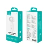 Вентилятор ручний USAMS Folding 1200mAh Green (ZB36503)